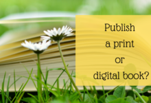 Should you Publish a Print Book or eBook?