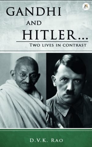 Difference in the philosophy of Gandhi and Hitler