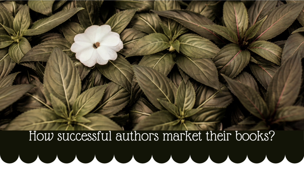 How Successful Authors Market Their books