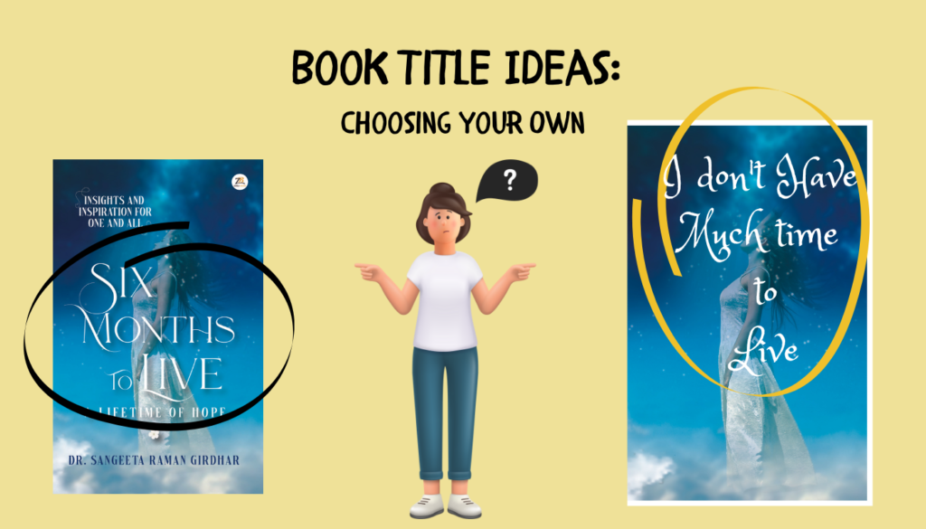 Book Title Ideas: Choosing Your Own