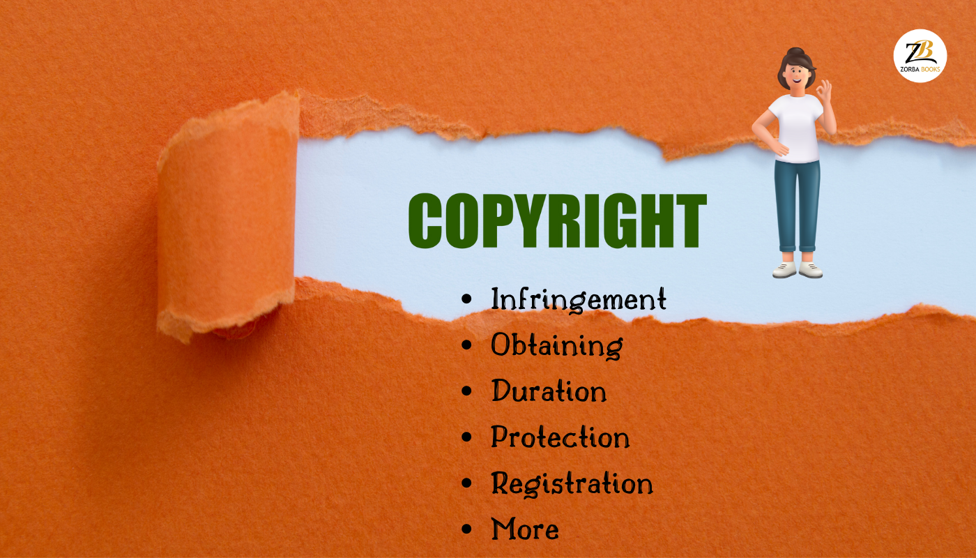 All You Need To Know About Copyright For Books - ZorbaBooks