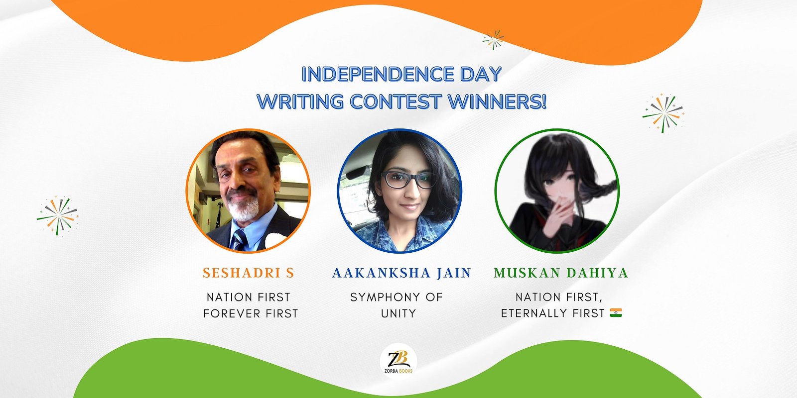 Independence Day Writing Contest ZorbaBooks